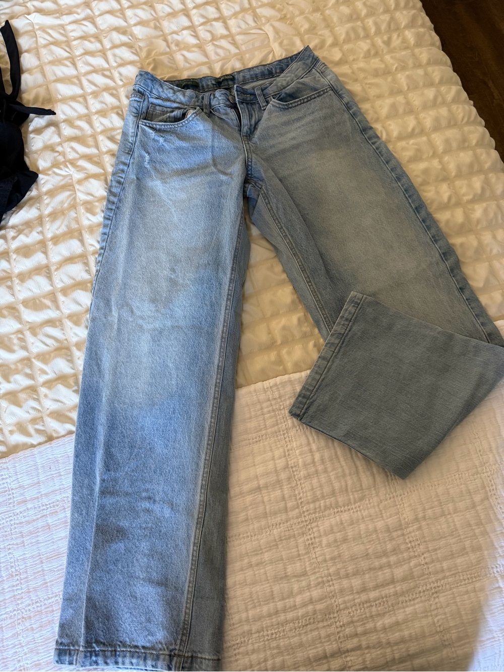 wild fable Light Wash Straight-Leg Jeans
